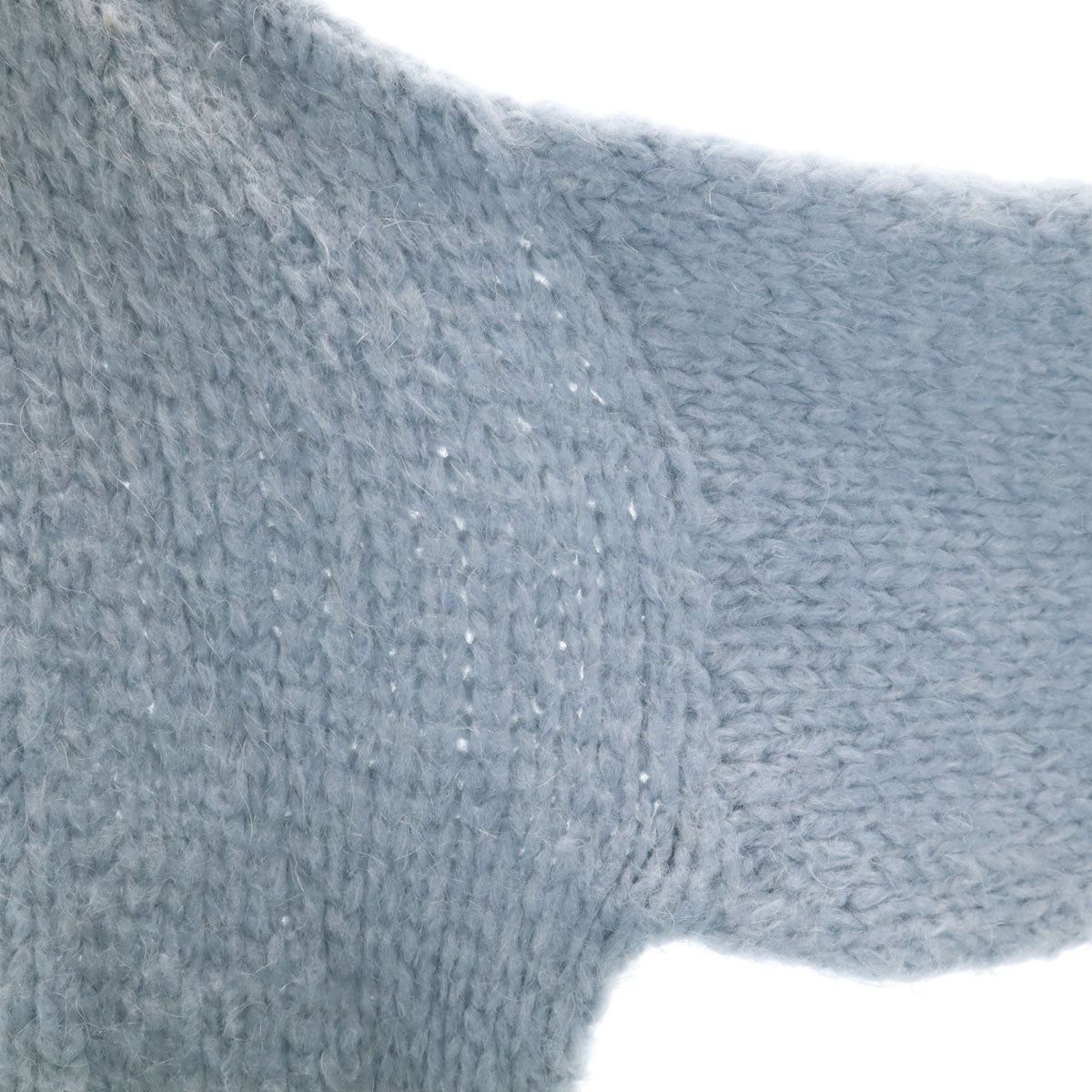 TRICOTS JEAN MARC トリコットジーンマルク フランス製 モヘアブレンド 長袖 セーター ブルー系 ニット レディース