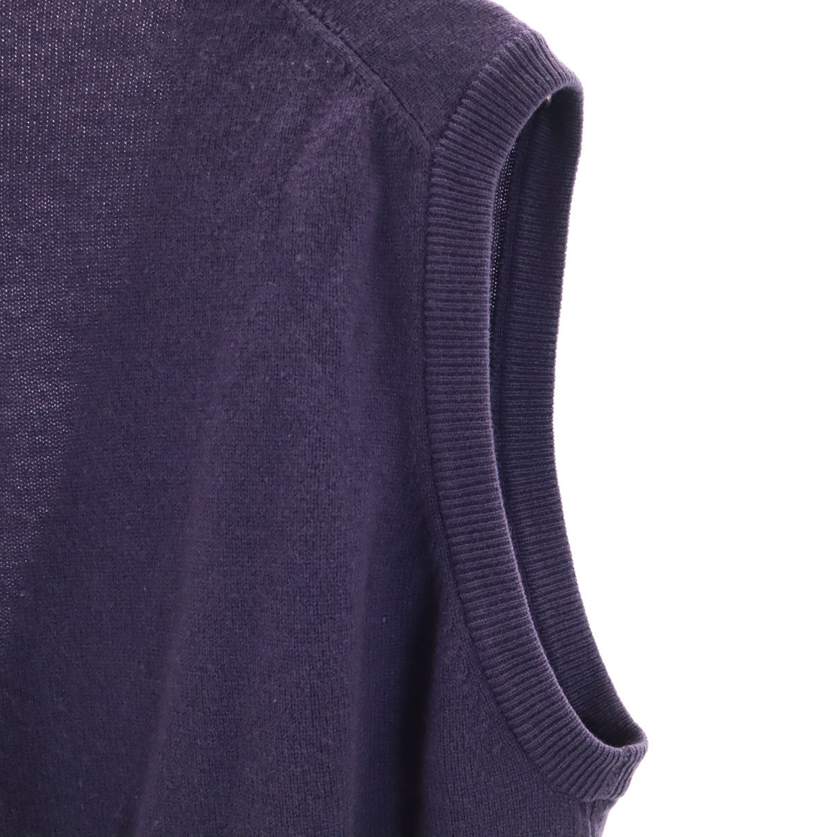 Burberrys バーバリーズ 90s オールド ニットベスト L パープル系 メンズ