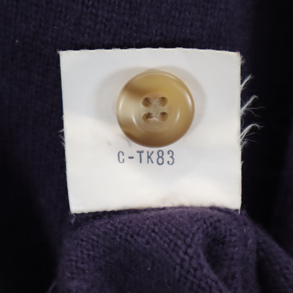 Burberrys バーバリーズ 90s オールド ニットベスト L パープル系 メンズ