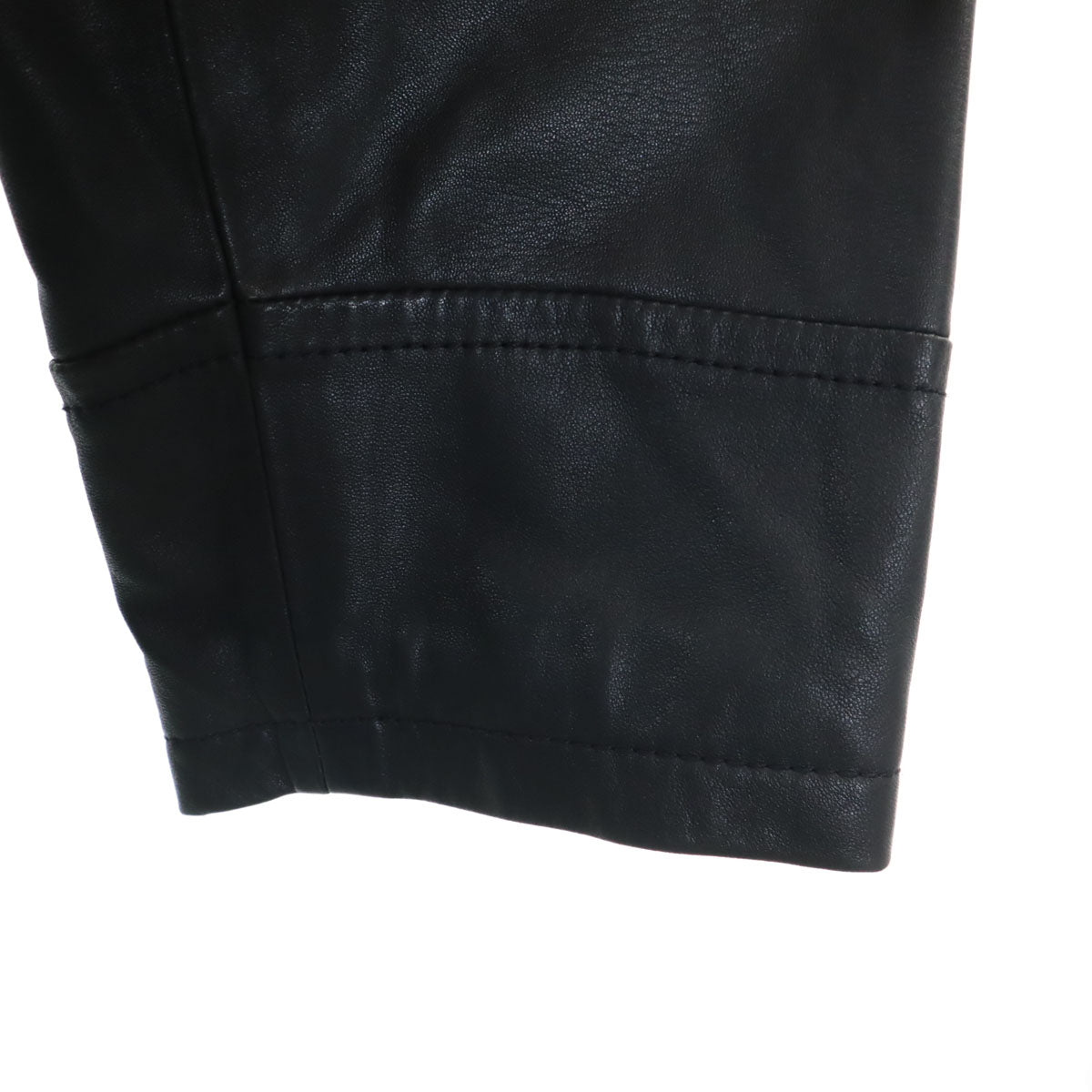 CHRIST ドイツ製 レザージャケット 52 ブラウン系 メンズ