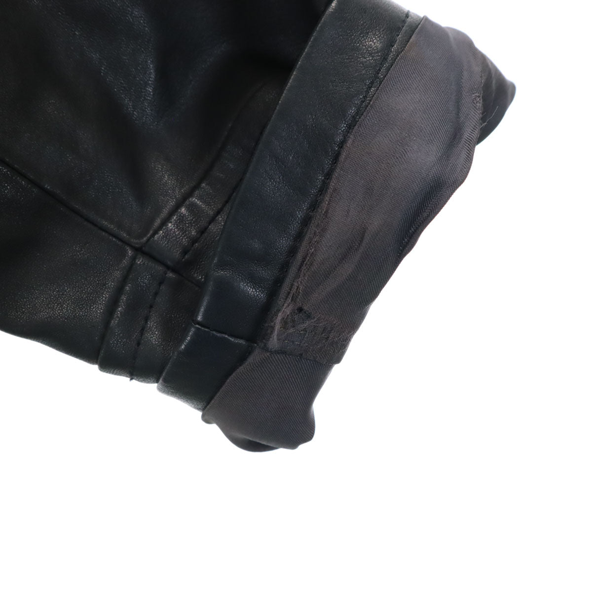 CHRIST ドイツ製 レザージャケット 52 ブラウン系 メンズ