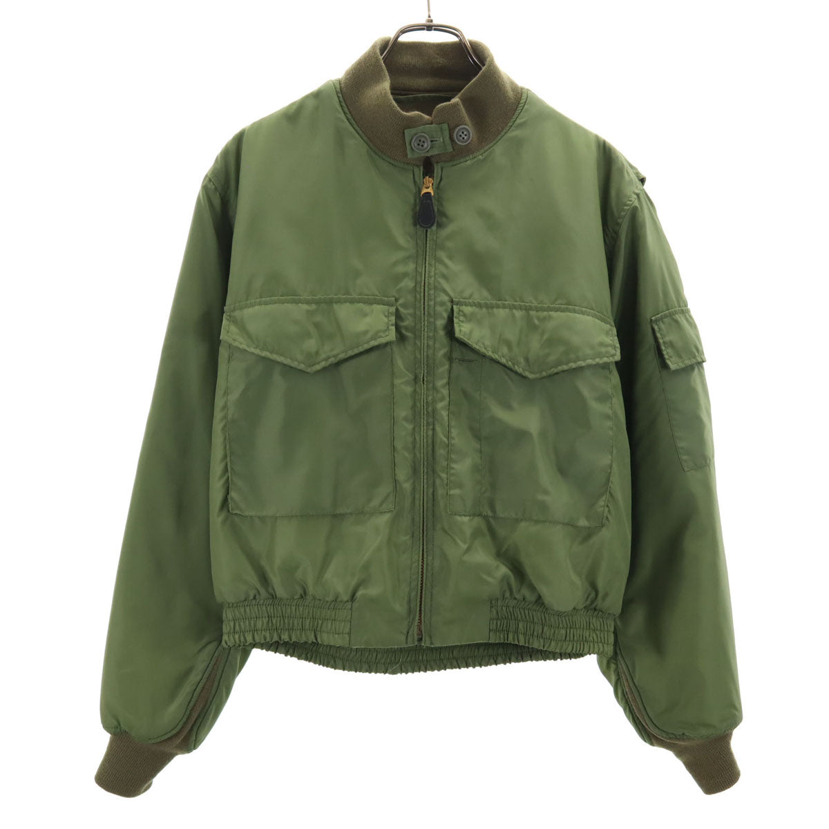 Pherrow's フェローズ フライトジャケット 40 カーキ TALONジップ メンズ