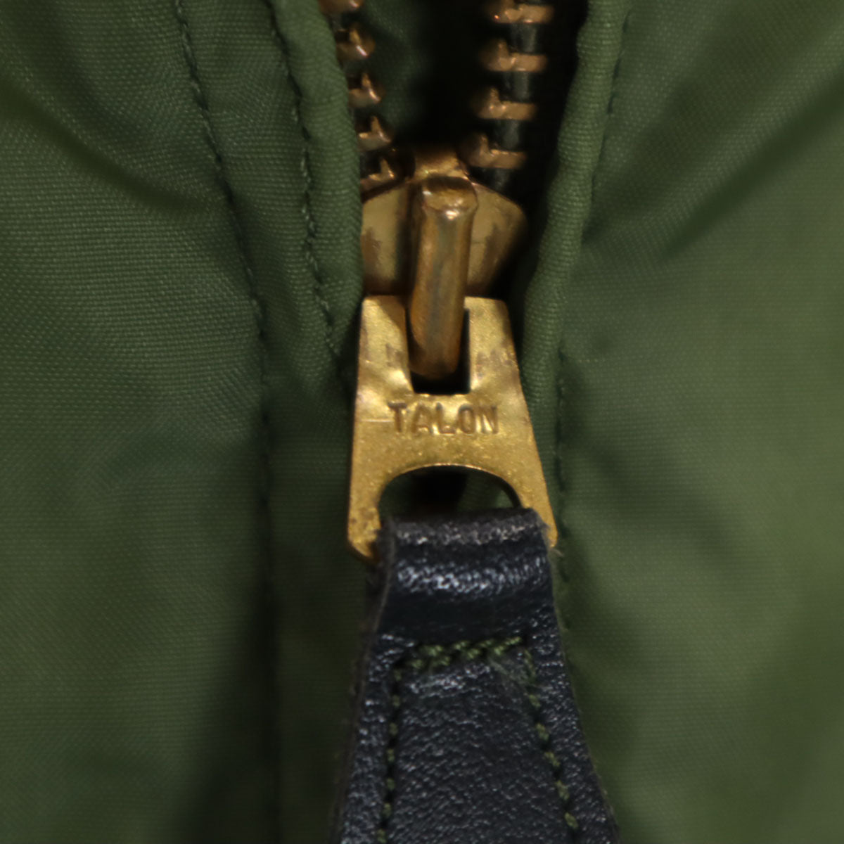 Pherrow's フェローズ フライトジャケット 40 カーキ TALONジップ メンズ