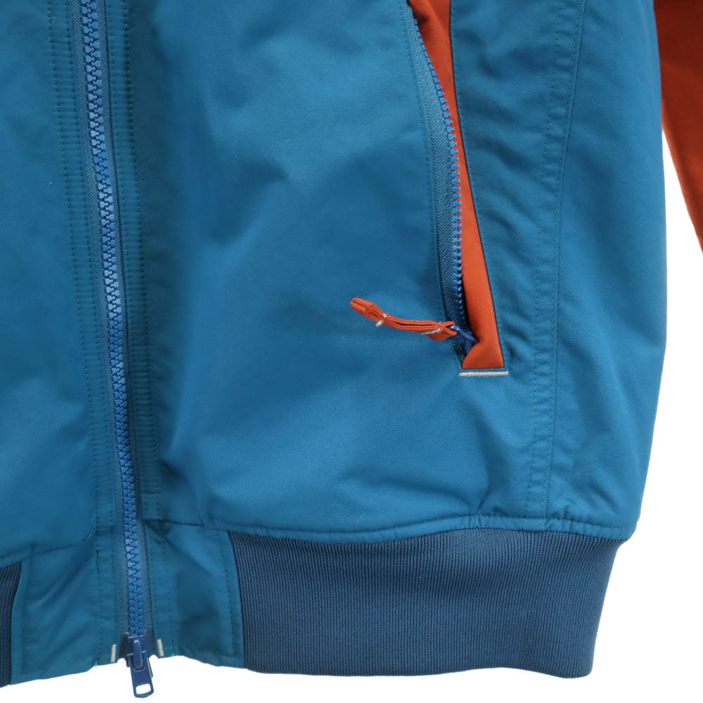 Columbia コロンビア リバーシブル ジャケット M ブルー系 アウトドア ボア メンズ