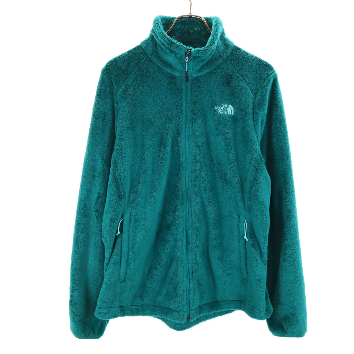 THE NORTH FACE ノースフェイス フリースジャケット L グリーン系 C782 レディース