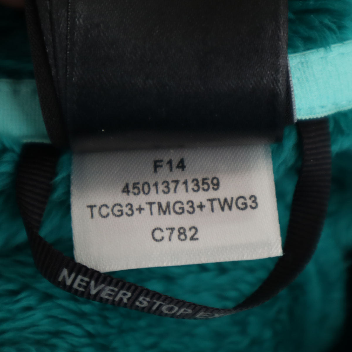 THE NORTH FACE ノースフェイス フリースジャケット L グリーン系 C782 レディース