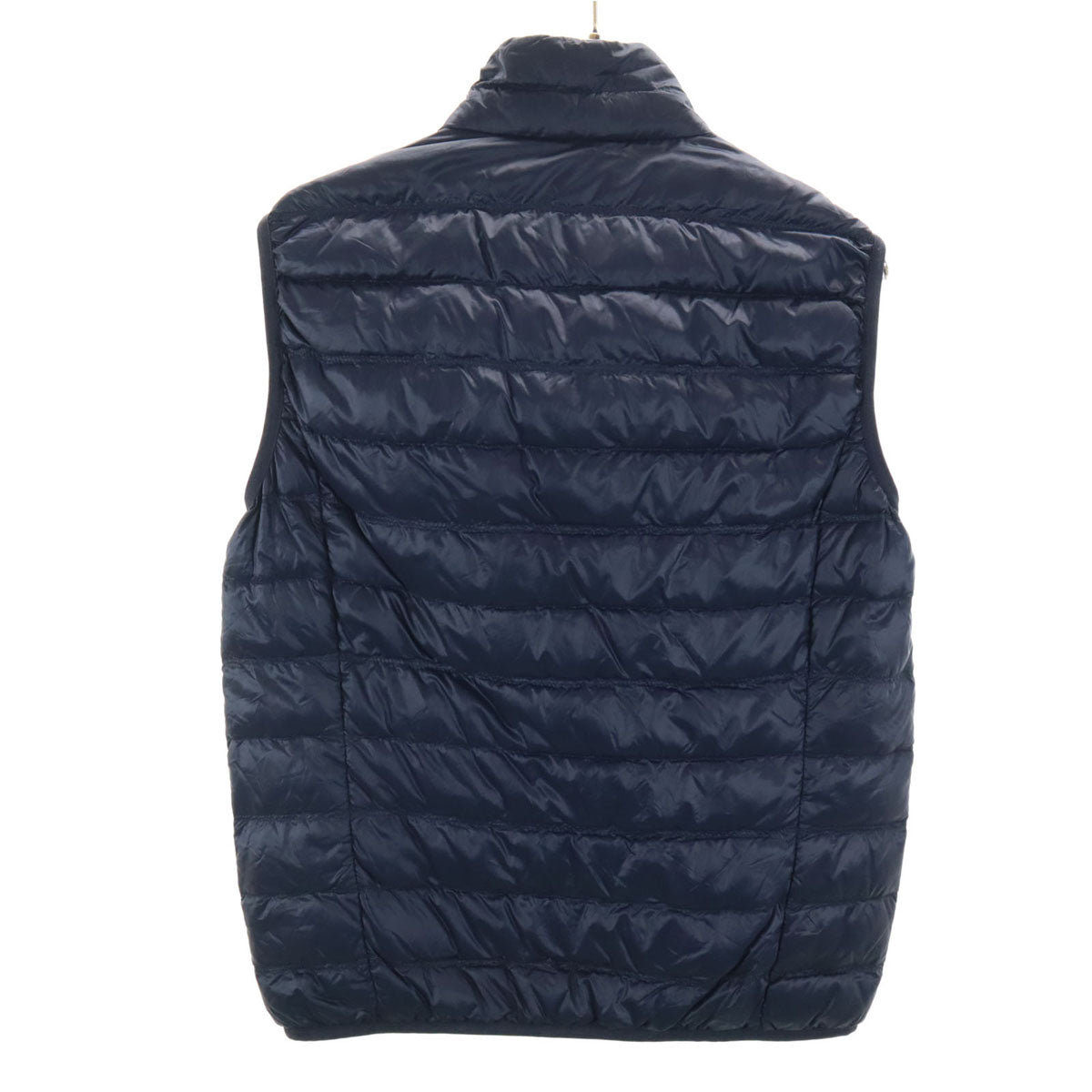 Emporio Armani エンポリオアルマーニ ダウンベスト M ネイビー EA7 収納袋付き メンズ