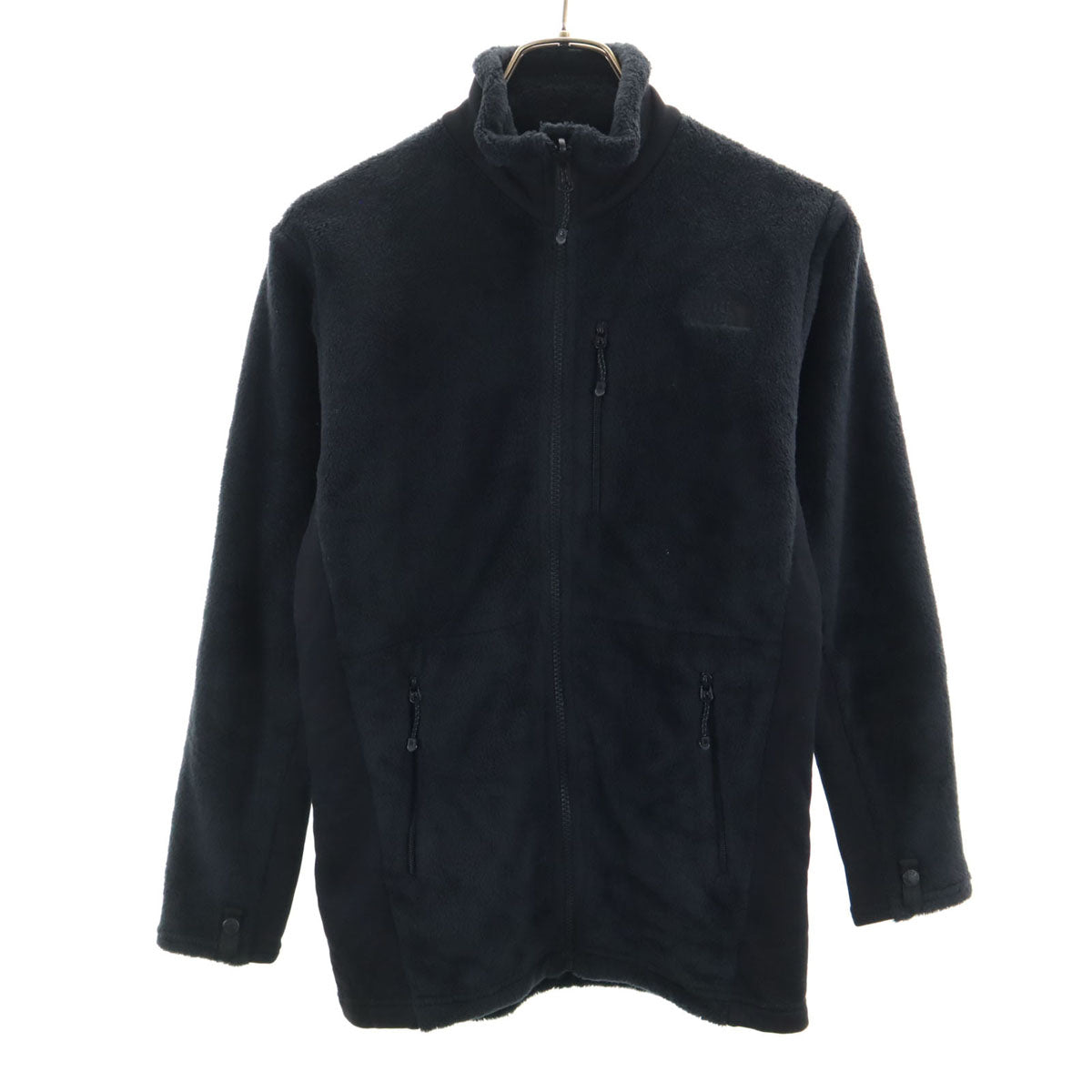 THE NORTH FACE ノースフェイス フリースジャケット XS ブラック NA72301 アウター メンズ