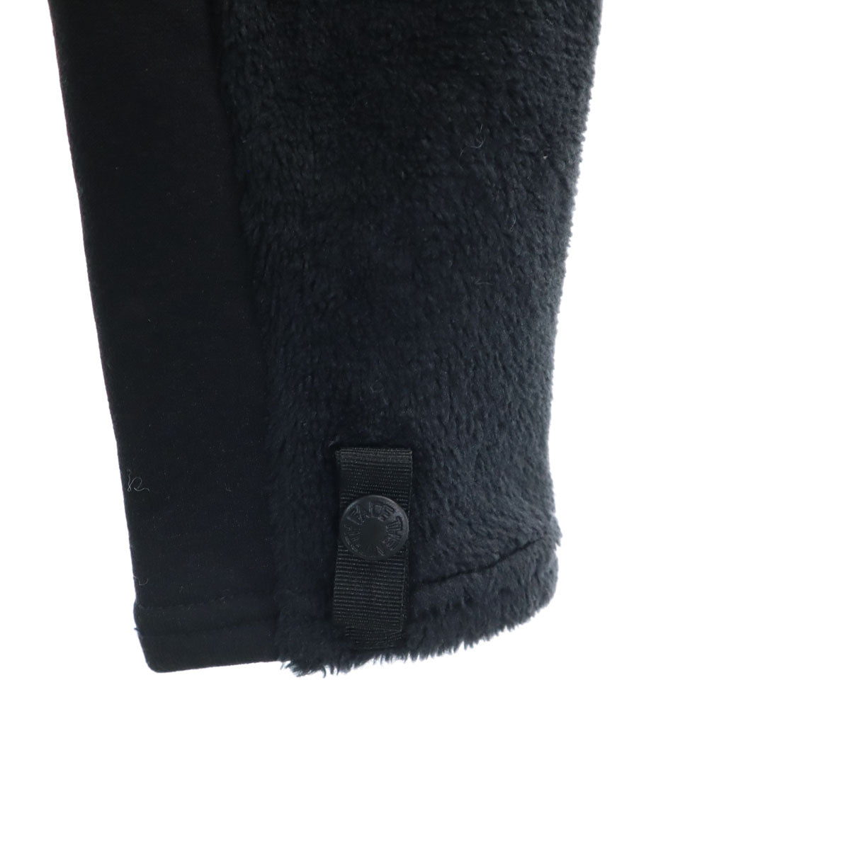 THE NORTH FACE ノースフェイス フリースジャケット XS ブラック NA72301 アウター メンズ