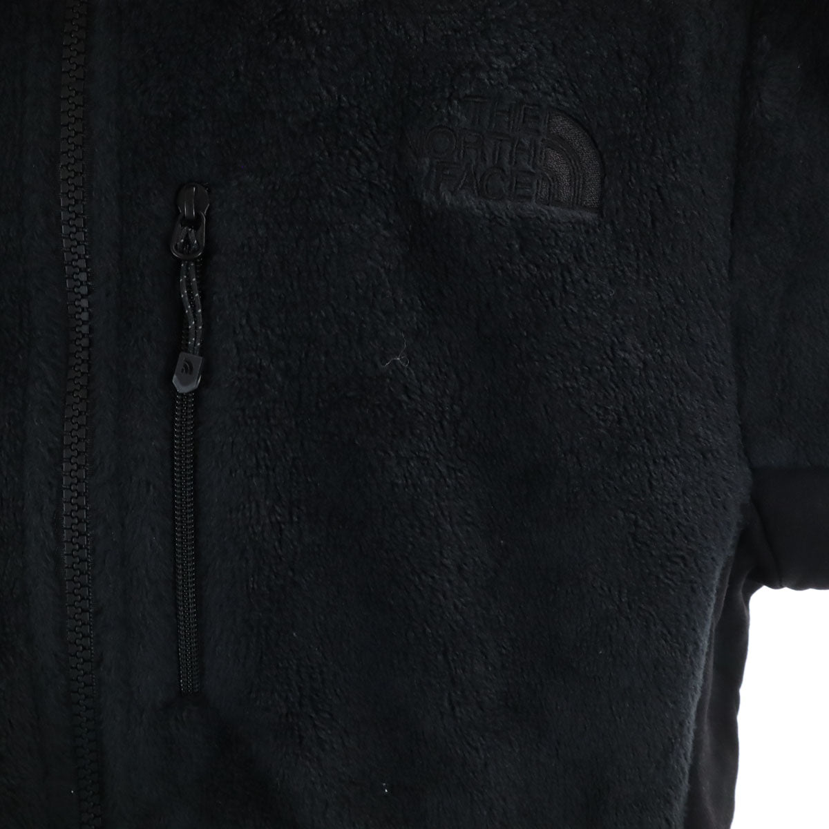THE NORTH FACE ノースフェイス フリースジャケット XS ブラック NA72301 アウター メンズ