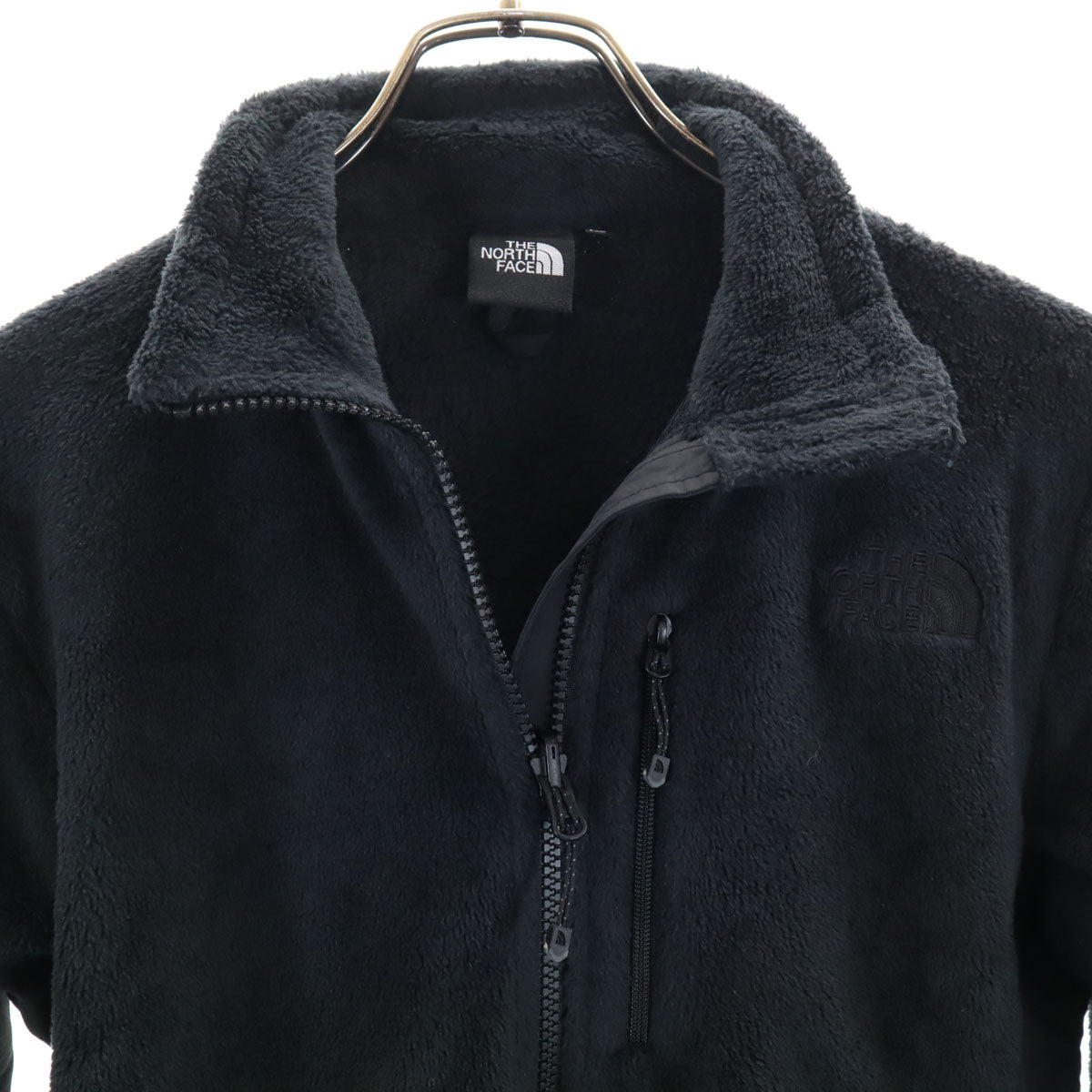 THE NORTH FACE ノースフェイス フリースジャケット XS ブラック NA72301 アウター メンズ
