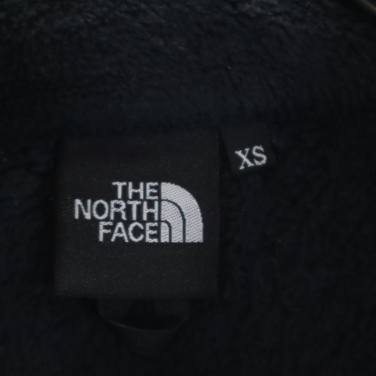 THE NORTH FACE ノースフェイス フリースジャケット XS ブラック NA72301 アウター メンズ