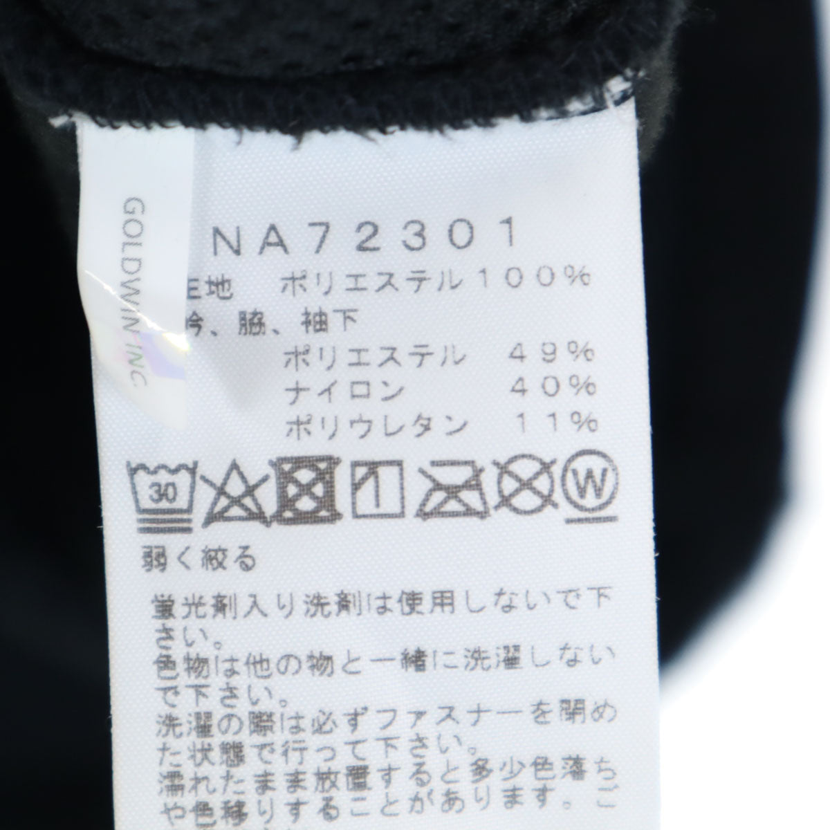 THE NORTH FACE ノースフェイス フリースジャケット XS ブラック NA72301 アウター メンズ