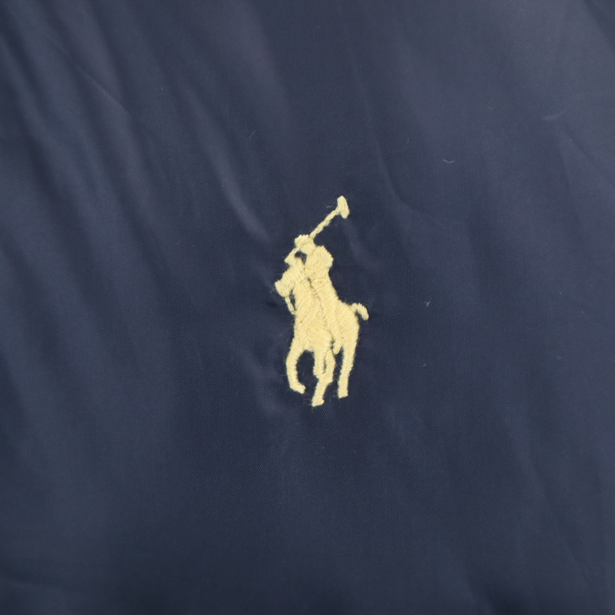 Polo by Ralph Lauren ポロバイラルフローレン 90s 未使用 オールド リバーシブル ダウンベスト M ネイビー タグ付き メンズ