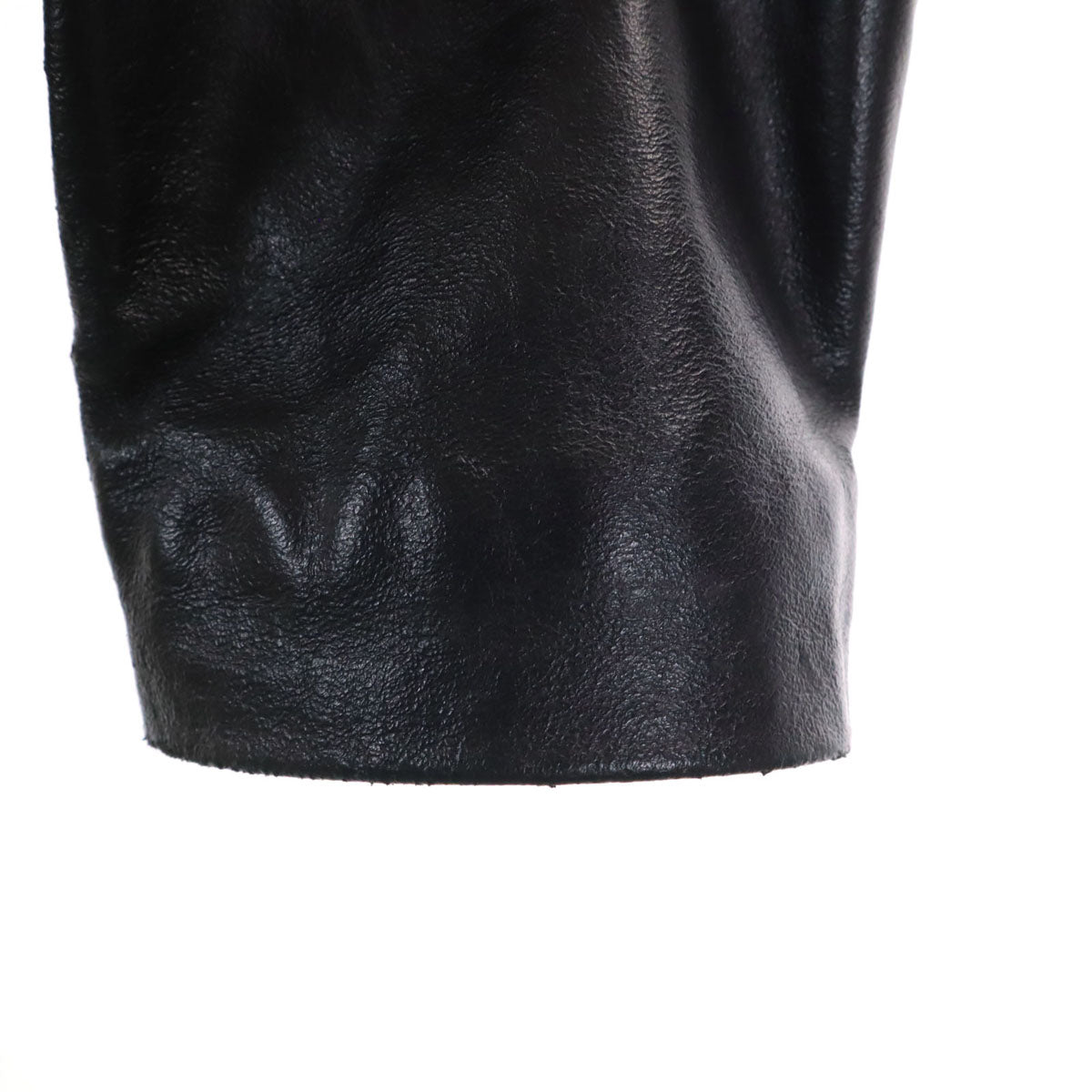 DEWIN イタリア製 レザージャケット ブラック メンズ