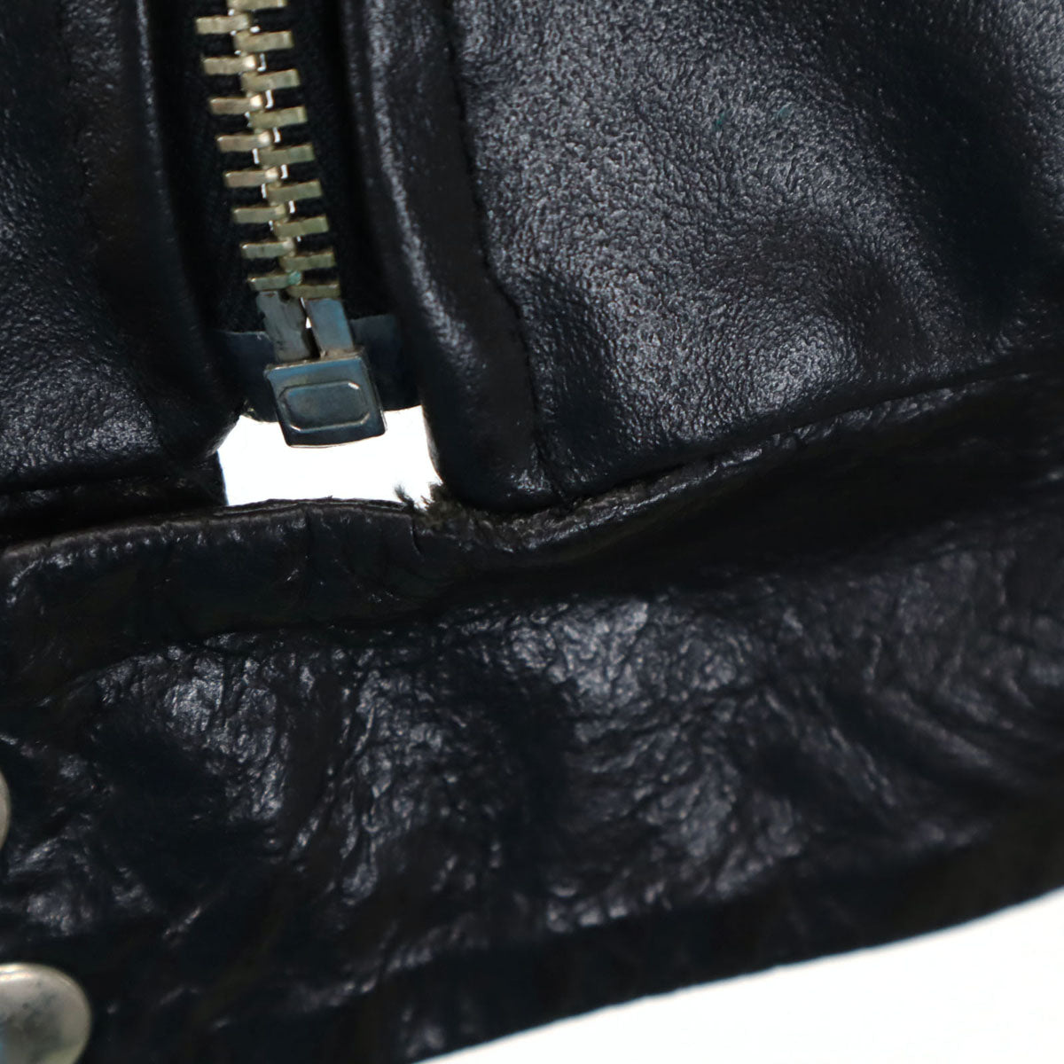 DEWIN イタリア製 レザージャケット ブラック メンズ