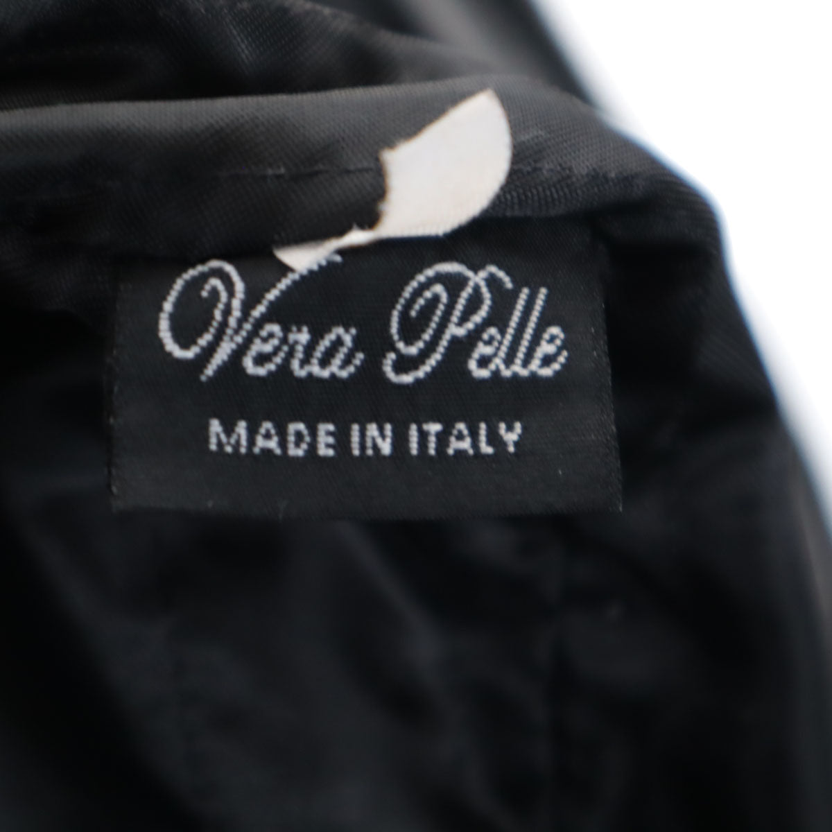 DEWIN イタリア製 レザージャケット ブラック メンズ