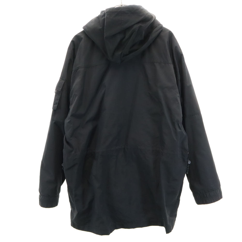 PEN FIELD ペンフィールド フーデッド ジャケット XL ブラック 中綿ライナー付き メンズ