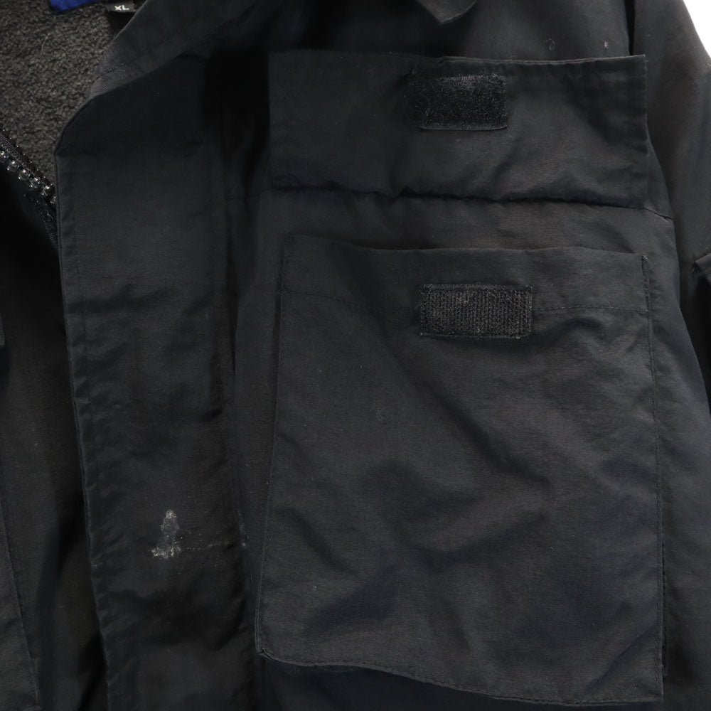 PEN FIELD ペンフィールド フーデッド ジャケット XL ブラック 中綿ライナー付き メンズ