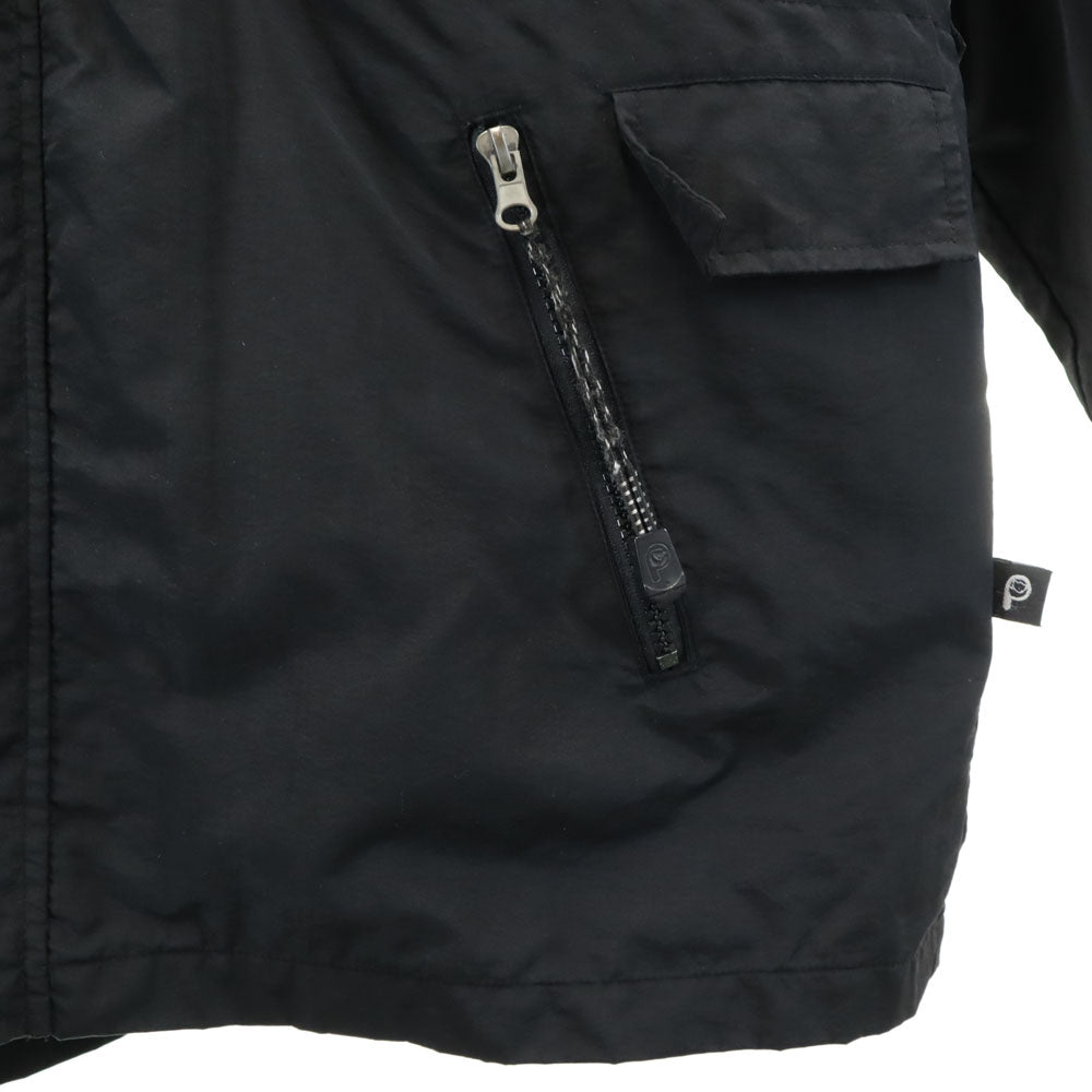 PEN FIELD ペンフィールド フーデッド ジャケット XL ブラック 中綿ライナー付き メンズ