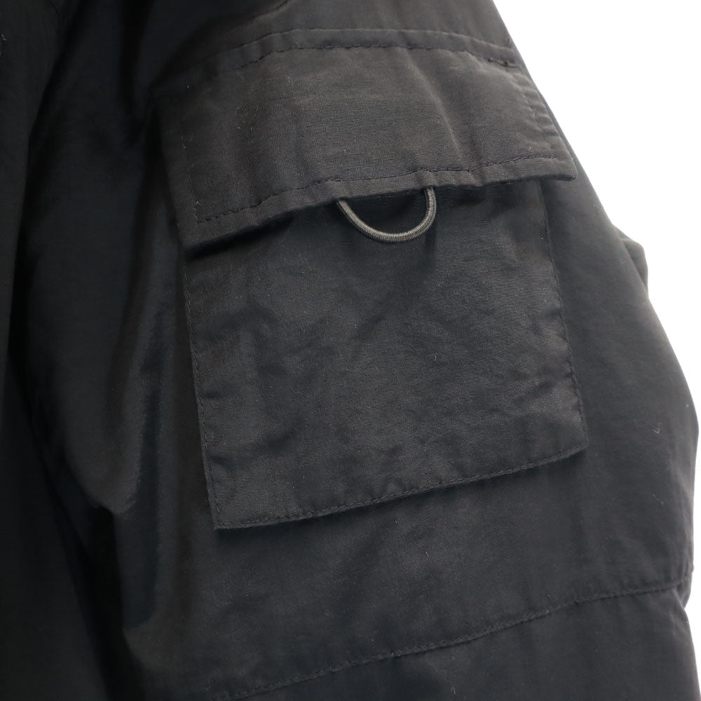 PEN FIELD ペンフィールド フーデッド ジャケット XL ブラック 中綿ライナー付き メンズ