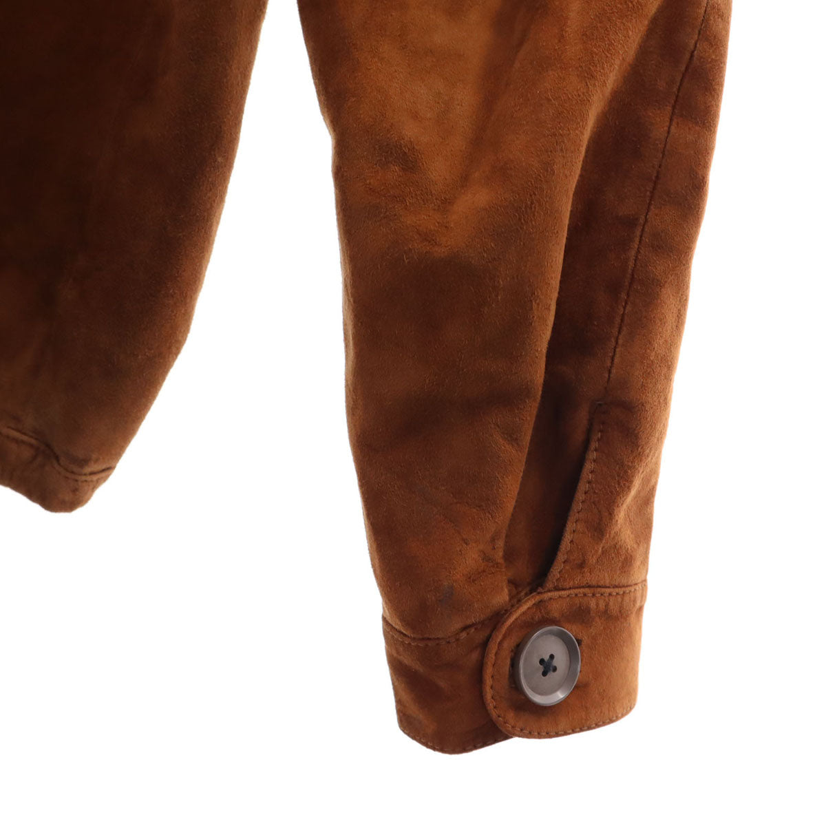 Nordstrom ノードストローム 70s イタリア製 ヴィンテージ スエード ジャケット ブラウン系 メンズ