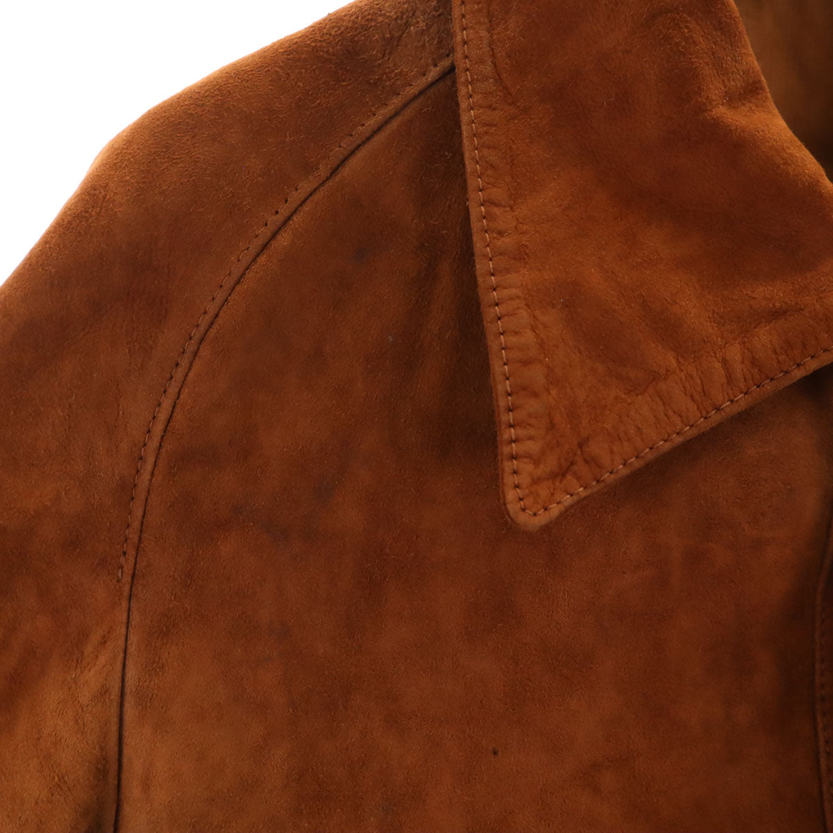 Nordstrom ノードストローム 70s イタリア製 ヴィンテージ スエード ジャケット ブラウン系 メンズ