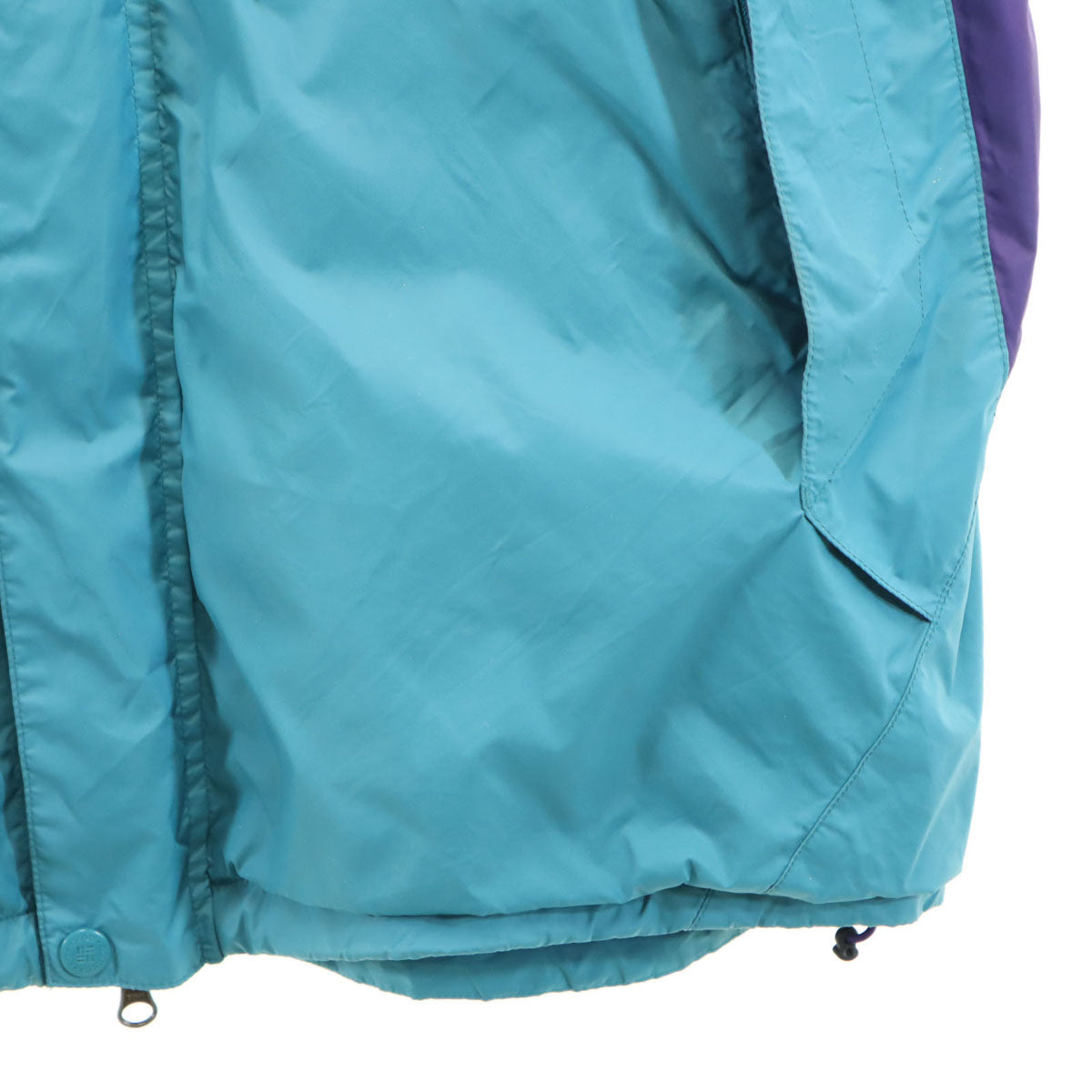 Columbia コロンビア ナイロンジャケット L ブルー系 裏メッシュ アウトドア メンズ