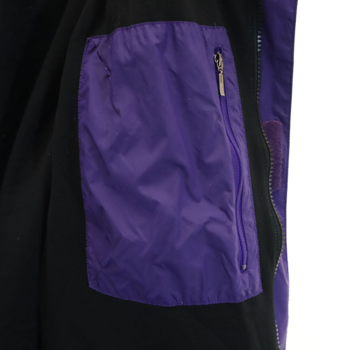 Columbia コロンビア ナイロンジャケット L ブルー系 裏メッシュ アウトドア メンズ