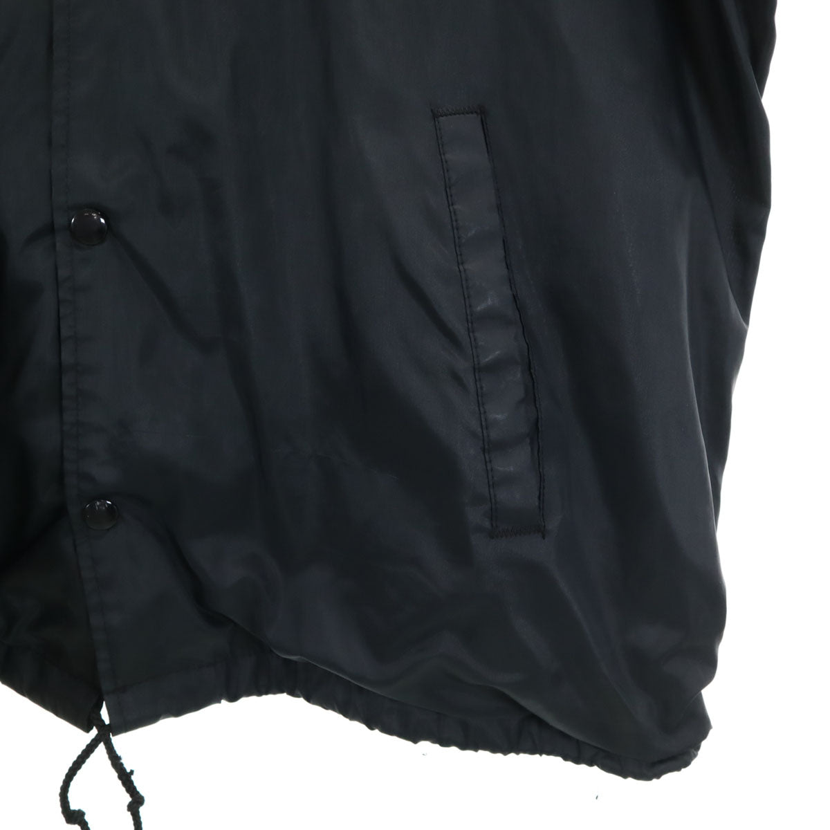 HAZ-MAT ハズマット USA製 コーチジャケット XL ブラック メンズ