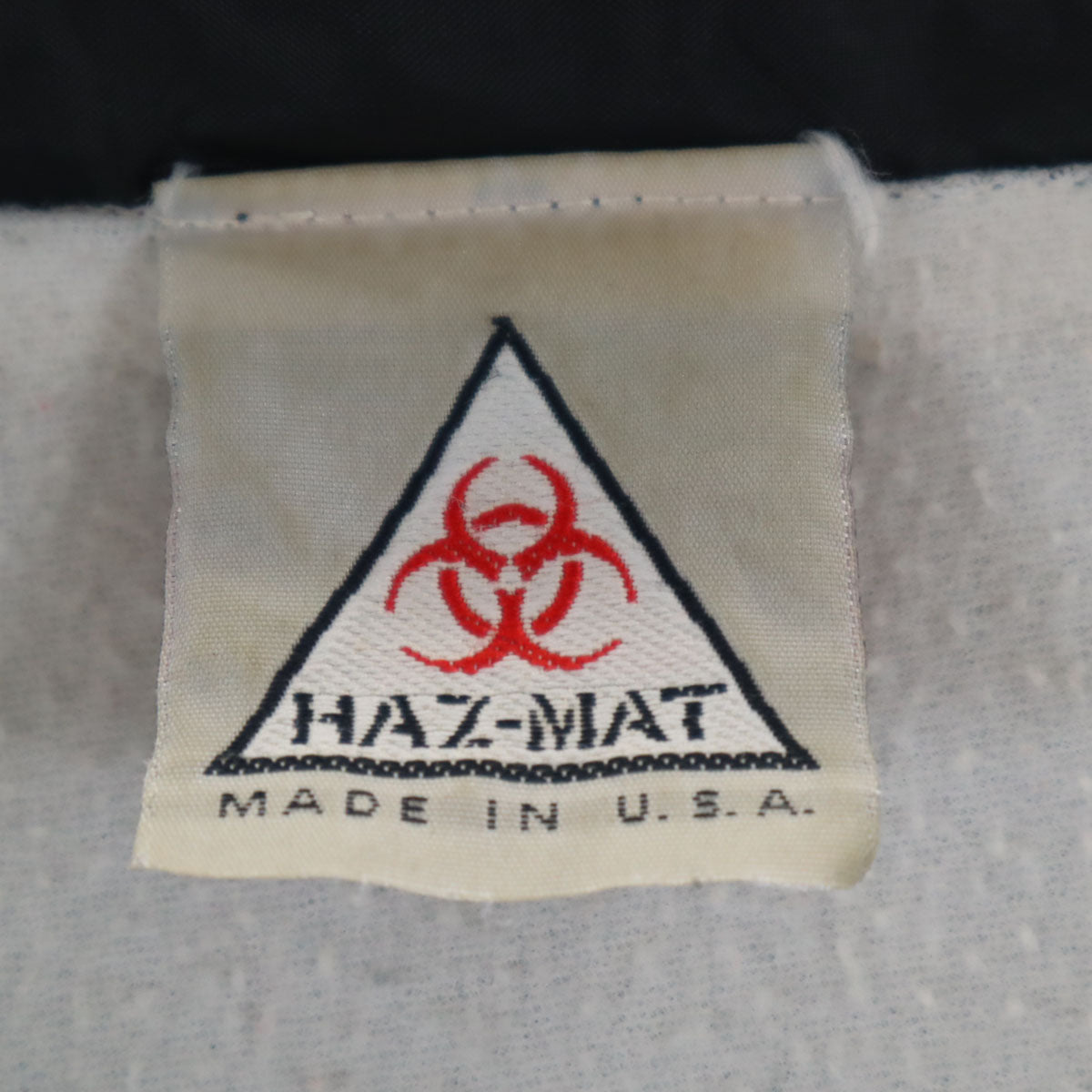 HAZ-MAT ハズマット USA製 コーチジャケット XL ブラック メンズ