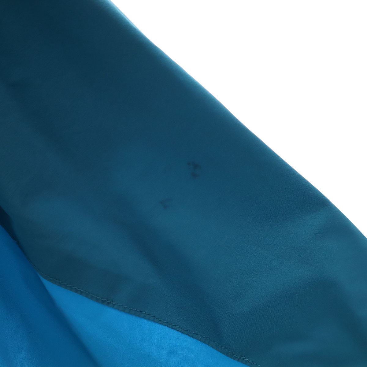 mont-bell モンベル ドロワット マウンテンジャケット L ブルー系 裏メッシュ アウトドア 収納袋付き メンズ