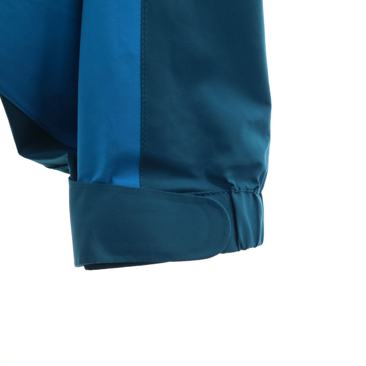 mont-bell モンベル ドロワット マウンテンジャケット L ブルー系 裏メッシュ アウトドア 収納袋付き メンズ