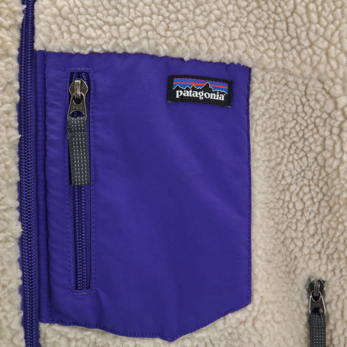 patagonia パタゴニア レトロX フリースジャケット XL 14 ベージュ 65625FA19 アウトドア キッズ