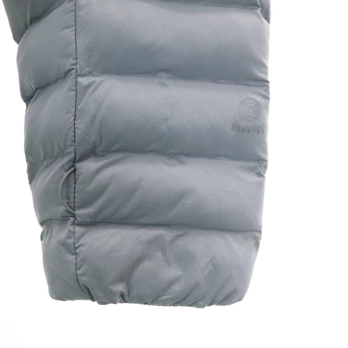 Mammut マムート キルテッド 中綿ジャケット XL グレー アウトドア メンズ