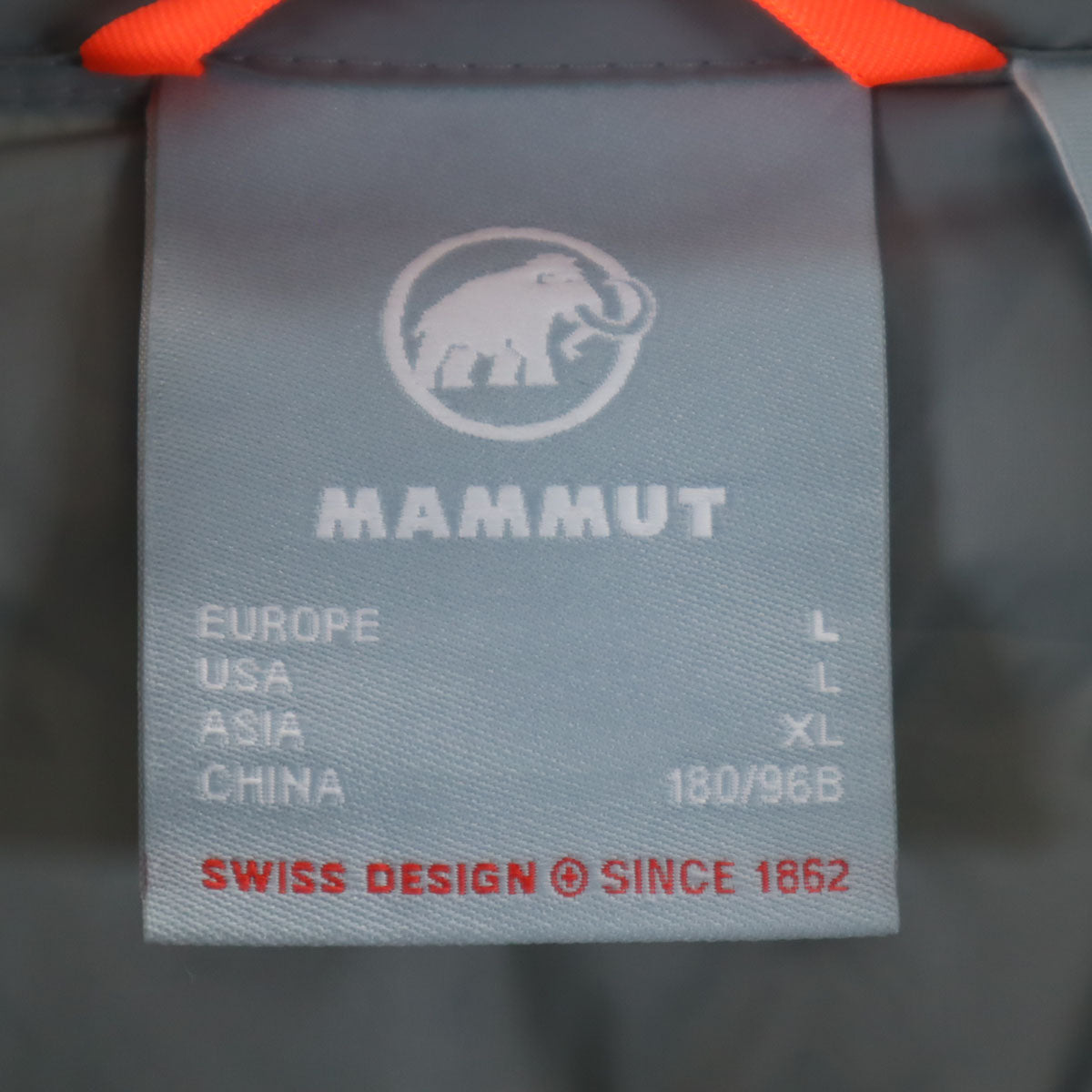 Mammut マムート キルテッド 中綿ジャケット XL グレー アウトドア メンズ