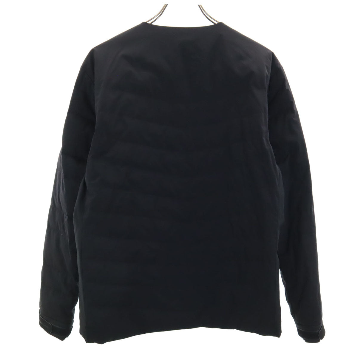 nano universe ナノユニバース 西川ダウンシリーズ SHIELD ダウンジャケット M ブラック メンズ