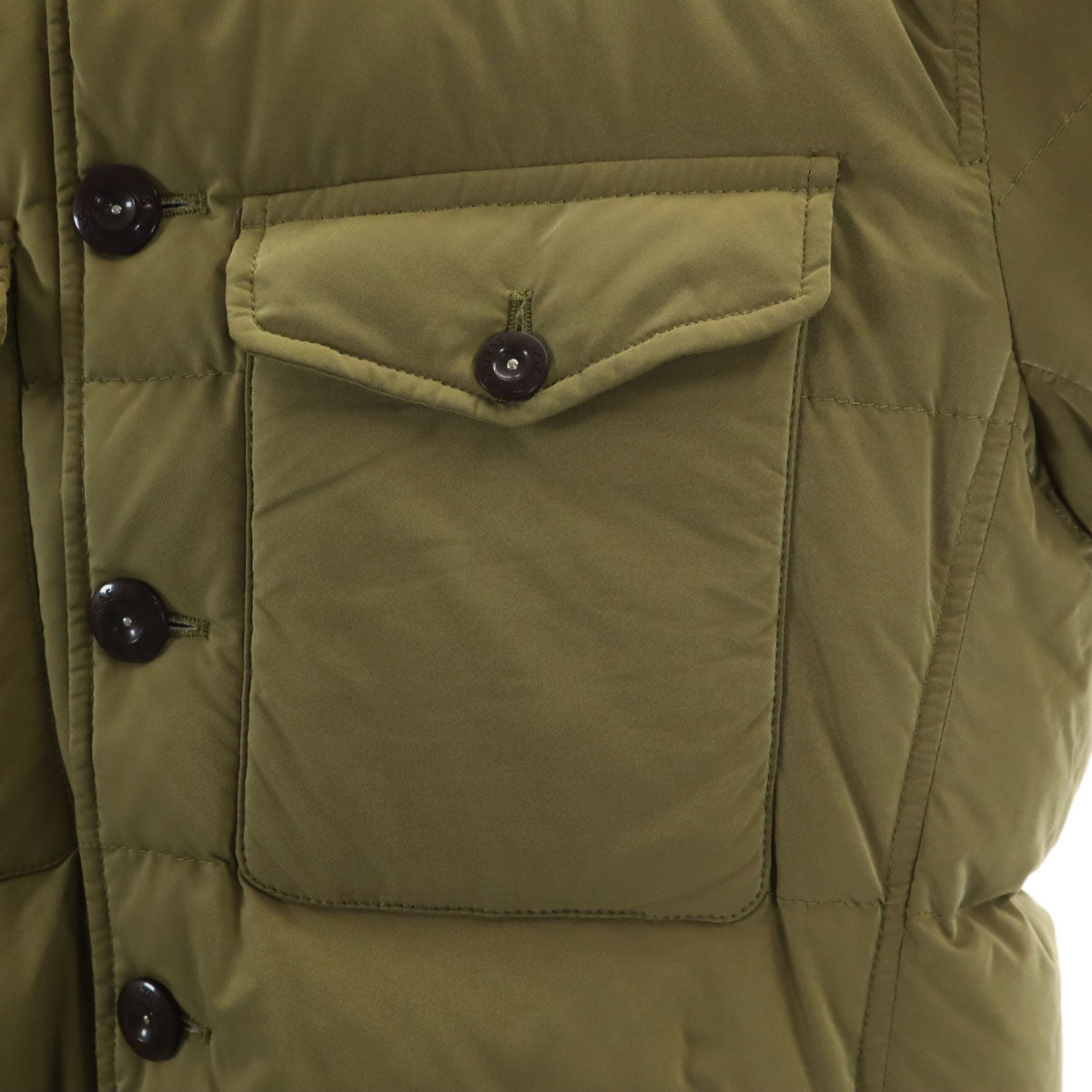 TATRAS タトラス ポーランド製 ダウンジャケット 2 カーキベージュ メンズ