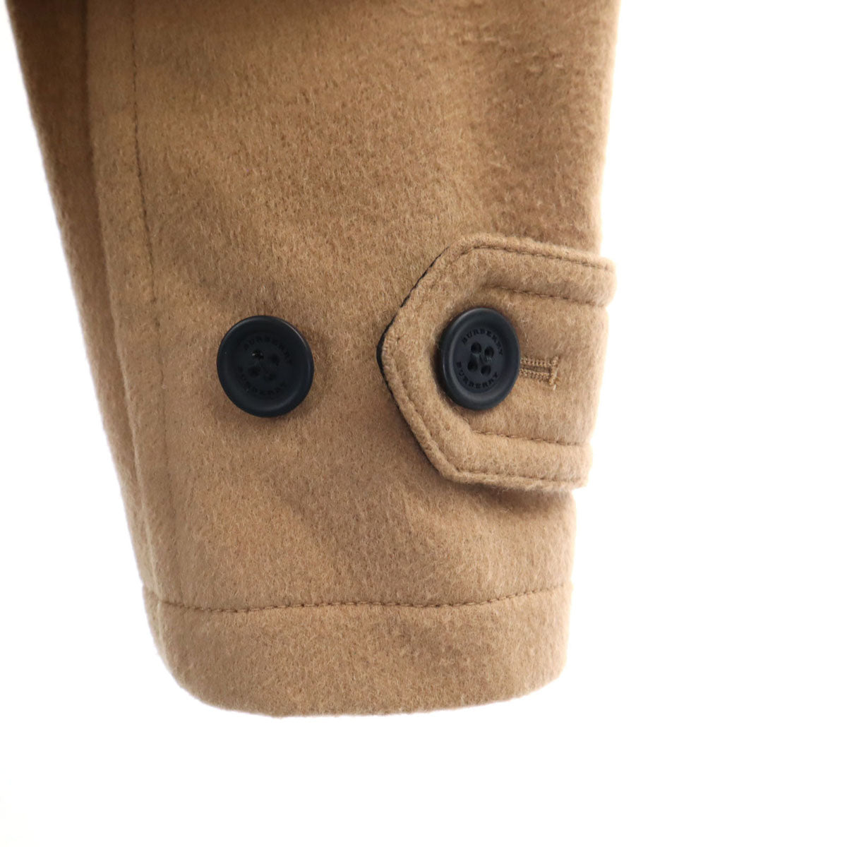 BURBERRY CHILDREN バーバリー チルドレン メルトン ダッフルコート 14Y ブラウン系 キッズ