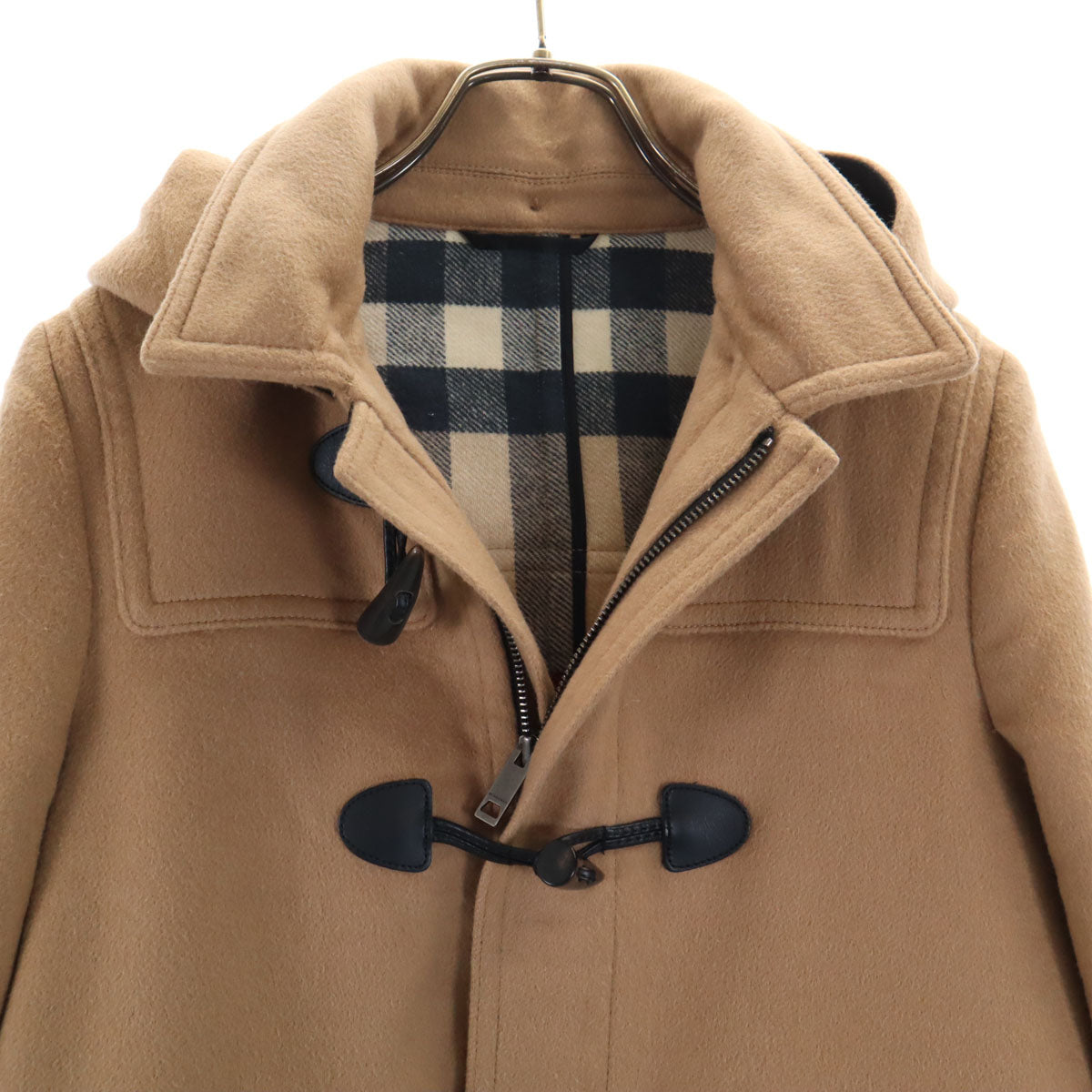 BURBERRY CHILDREN バーバリー チルドレン メルトン ダッフルコート 14Y ブラウン系 キッズ