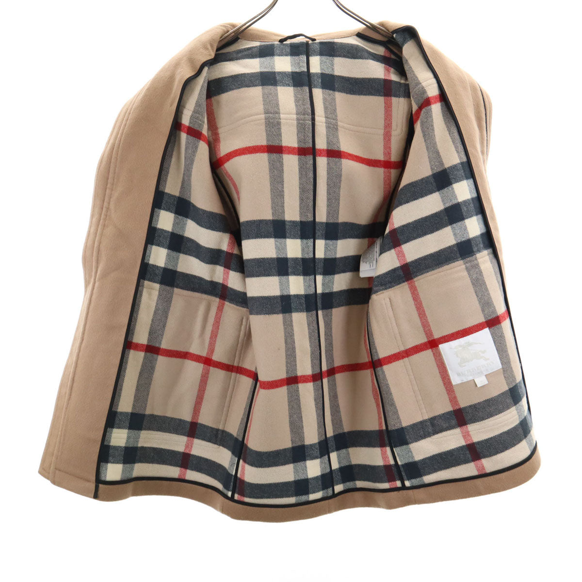 BURBERRY CHILDREN バーバリー チルドレン メルトン ダッフルコート 14Y ブラウン系 キッズ