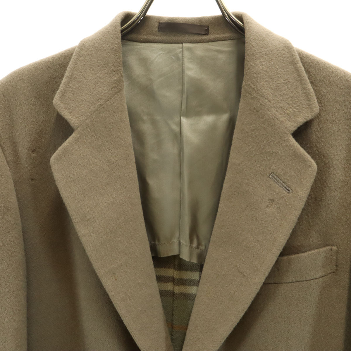 Burberrys バーバリーズ 90s ウール オールド テーラードジャケット 165-A4 ベージュ メンズ