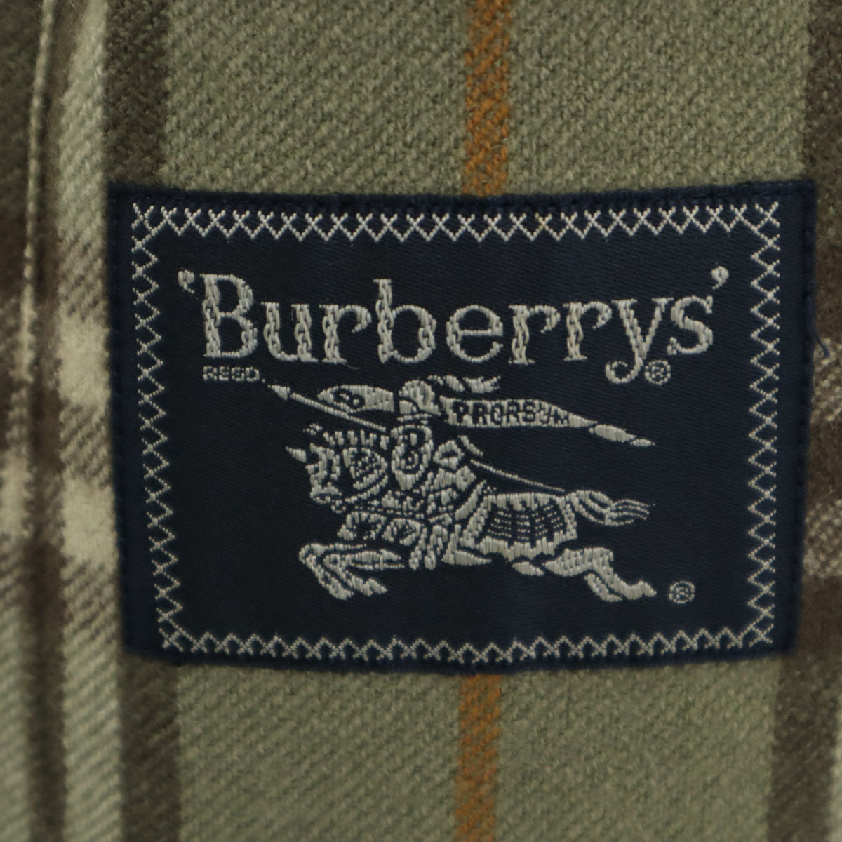 Burberrys バーバリーズ 90s ウール オールド テーラードジャケット 165-A4 ベージュ メンズ