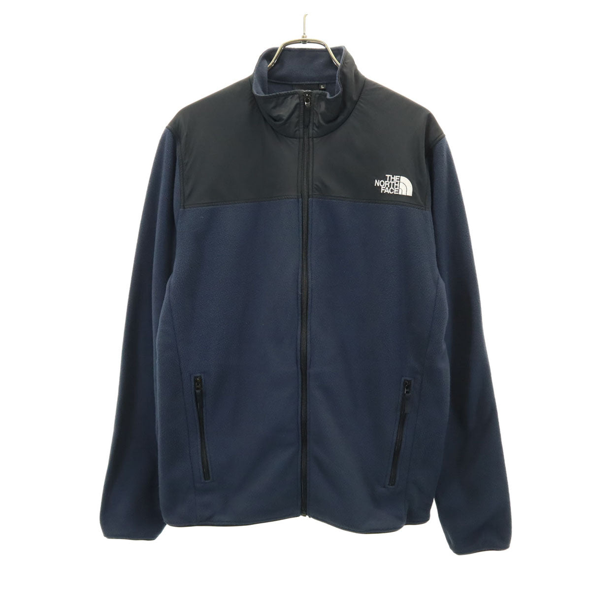 THE NORTH FACE ノースフェイス フリースジャケット L ブルー系 アウトドア メンズ