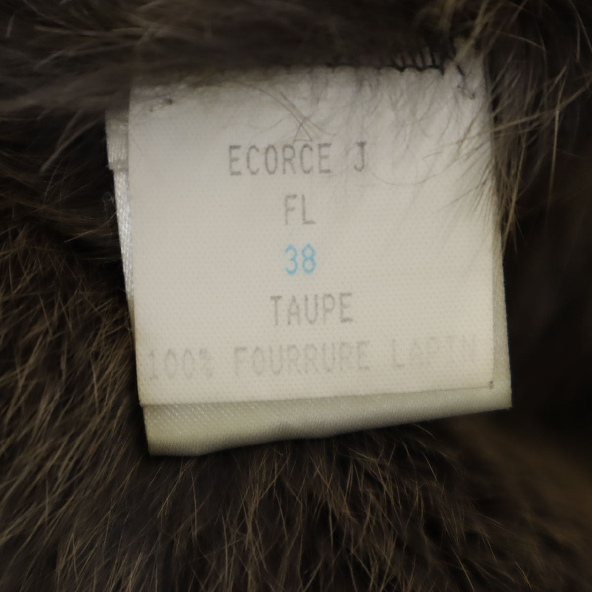 80s 90s フランス製 オールド レザー ジャケット 38 グレー系 レディース