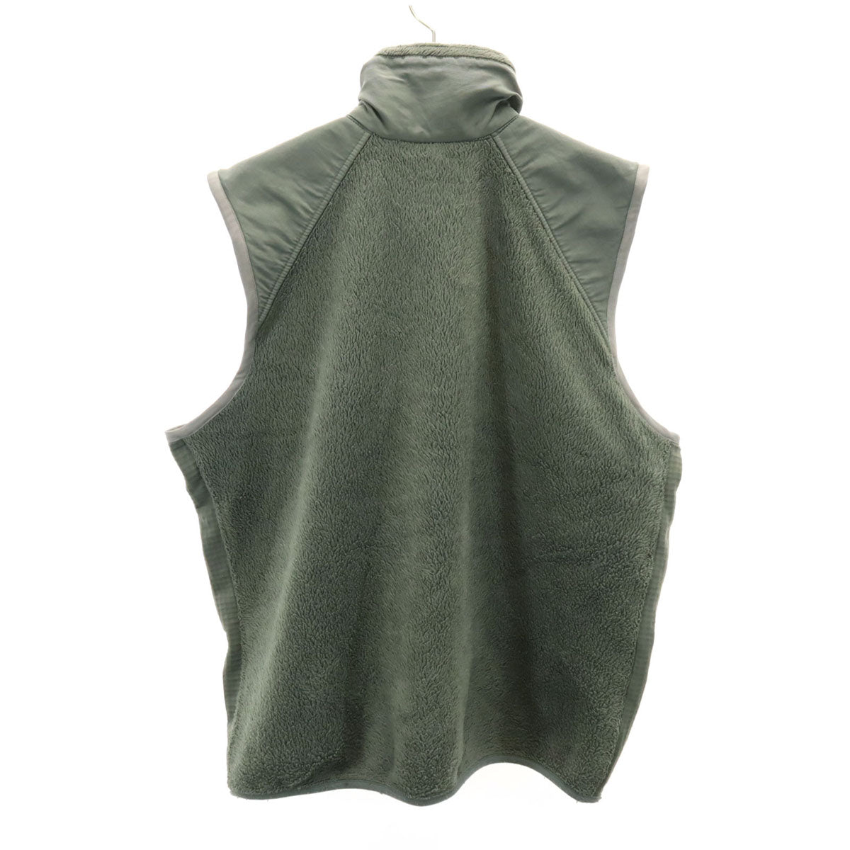 オールド アメリカ軍 ボア ベスト グレー系 メンズ