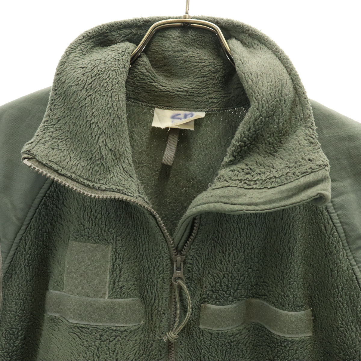 オールド アメリカ軍 ボア ベスト グレー系 メンズ