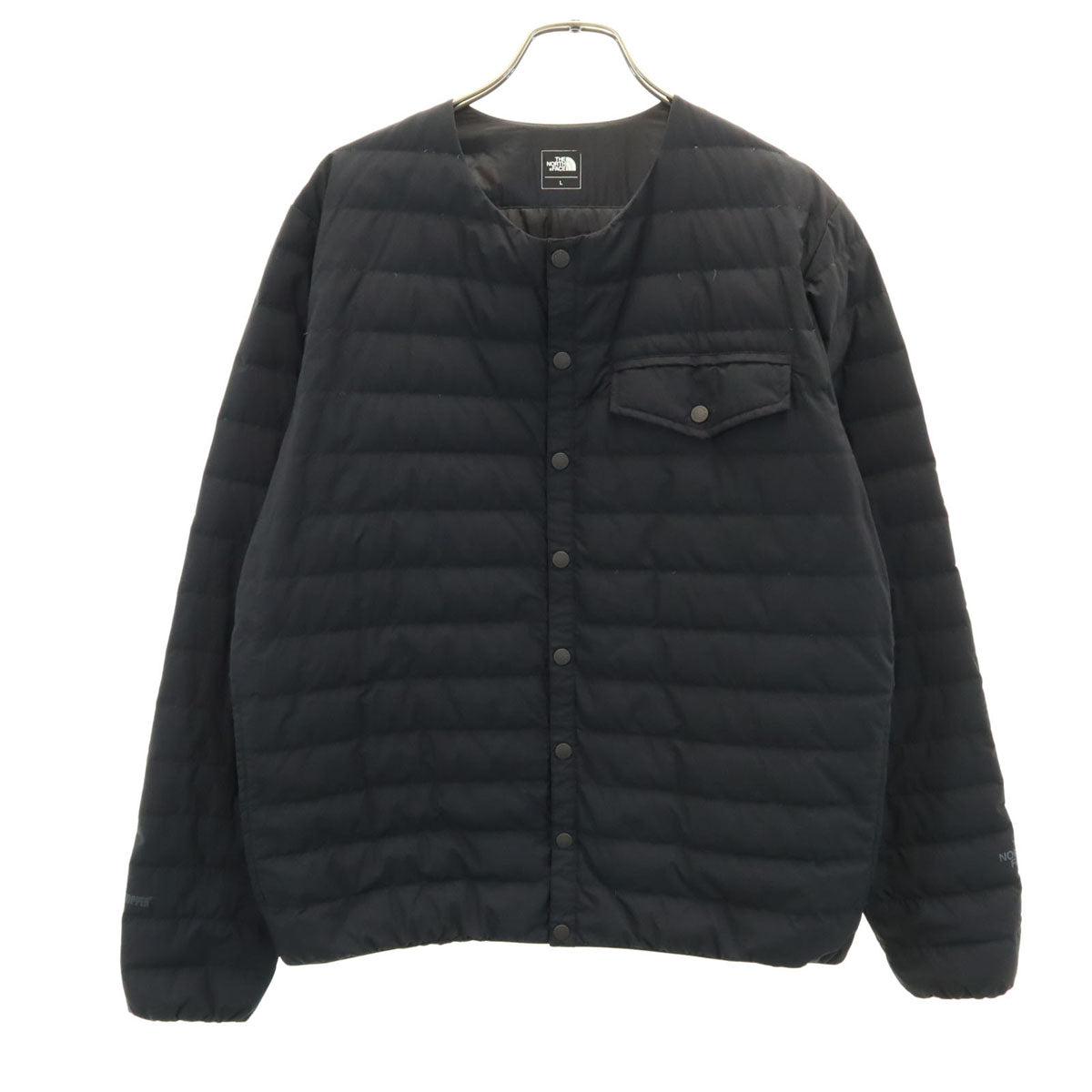 THE NORTH FACE ノースフェイス ダウンジャケット L ブラック アウトドア メンズ