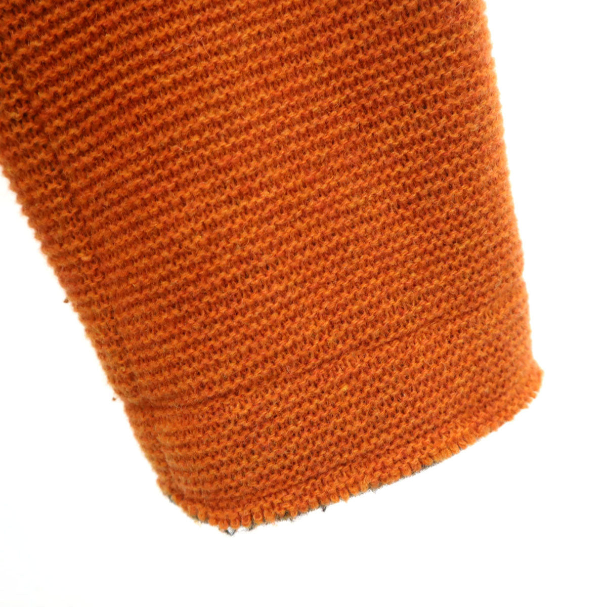 BOB ボブ イタリア製 ウールブレンド フードジャケット 46 オレンジ系 メンズ