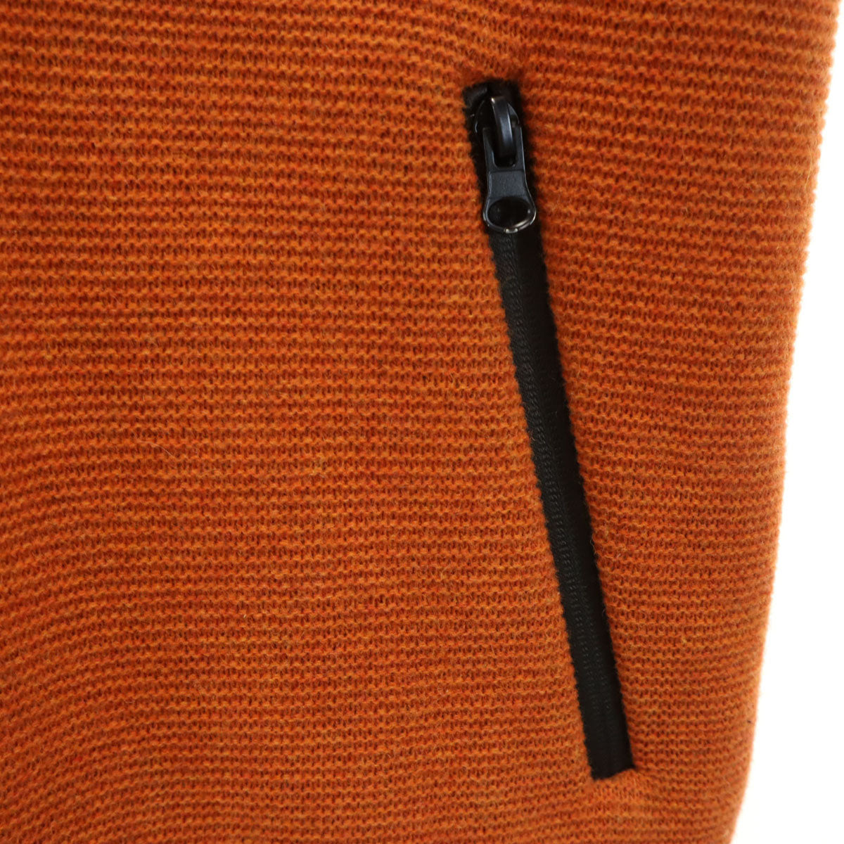 BOB ボブ イタリア製 ウールブレンド フードジャケット 46 オレンジ系 メンズ